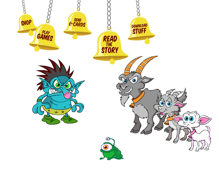 Three Billy Goats Gruff