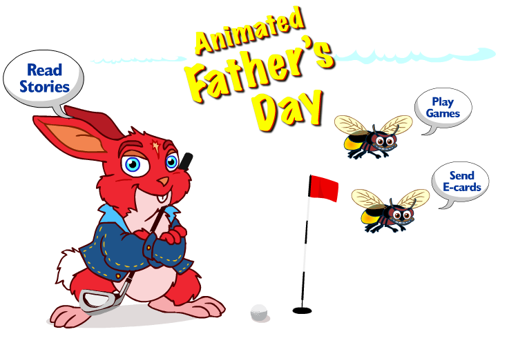 Animated Father's Day