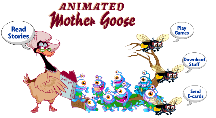 Animated Mother Goose