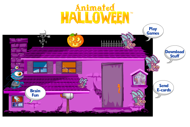 Animated Halloween