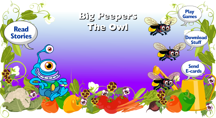 Big Peepers the Owl