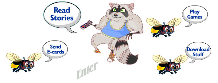 Bobby Raccoon