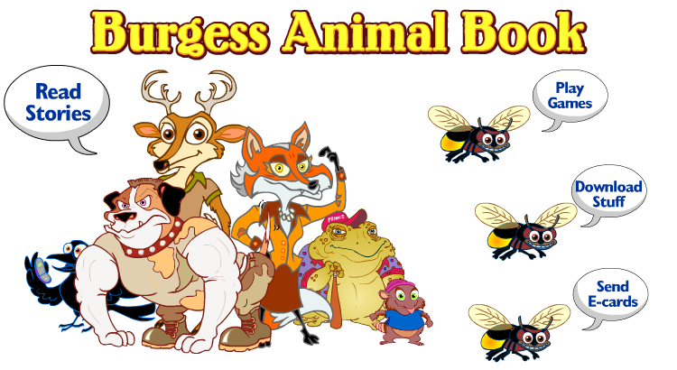 Burgess Animal Book