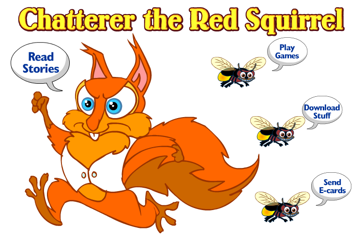 Chatterer the Red Squirrel