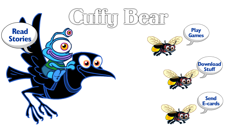 Cuffy Bear