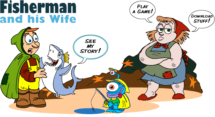 Fisherman And His Wife