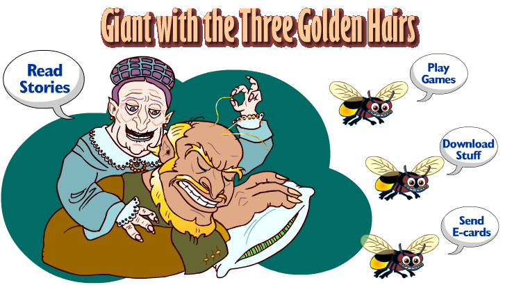 Giant With the Three Golden Hairs