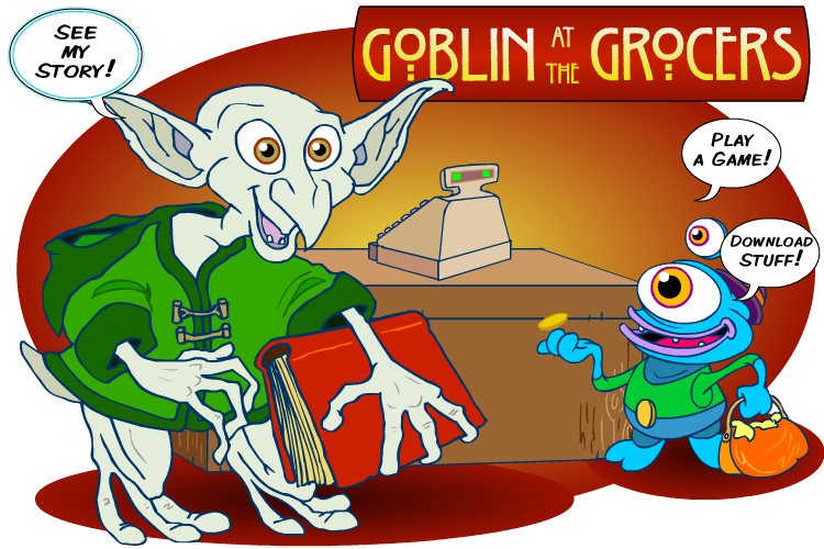 Goblin At The Grocers