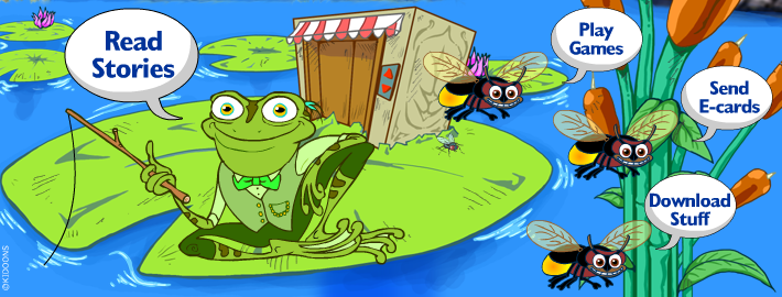 Grand Father Frog