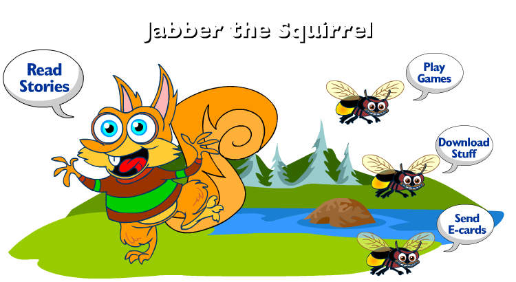 Jabber the Squirrel