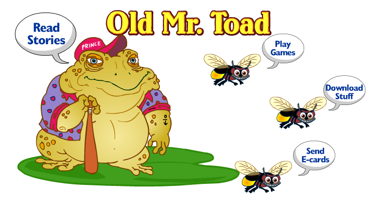 Old Mr. Toad