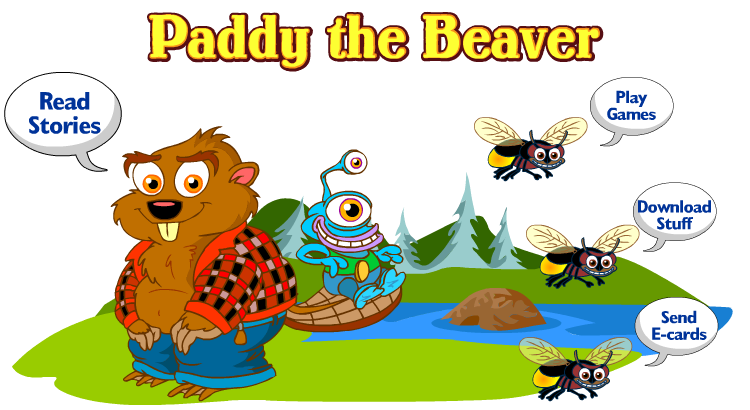 Paddy The Beaver