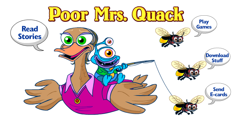 Poor Mrs. Quack