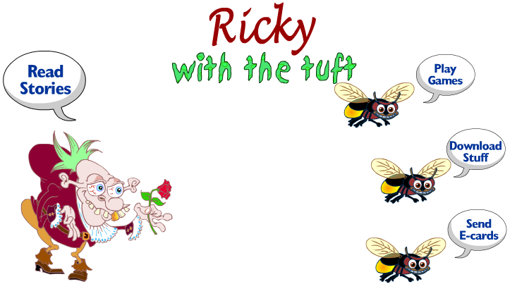 Ricky With the Tuft