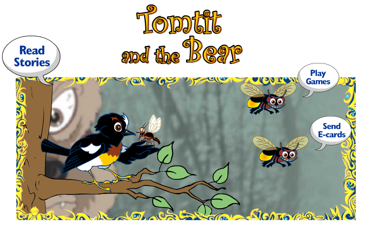 Tom Tit and the Bear