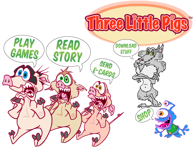 The Three Little Pigs